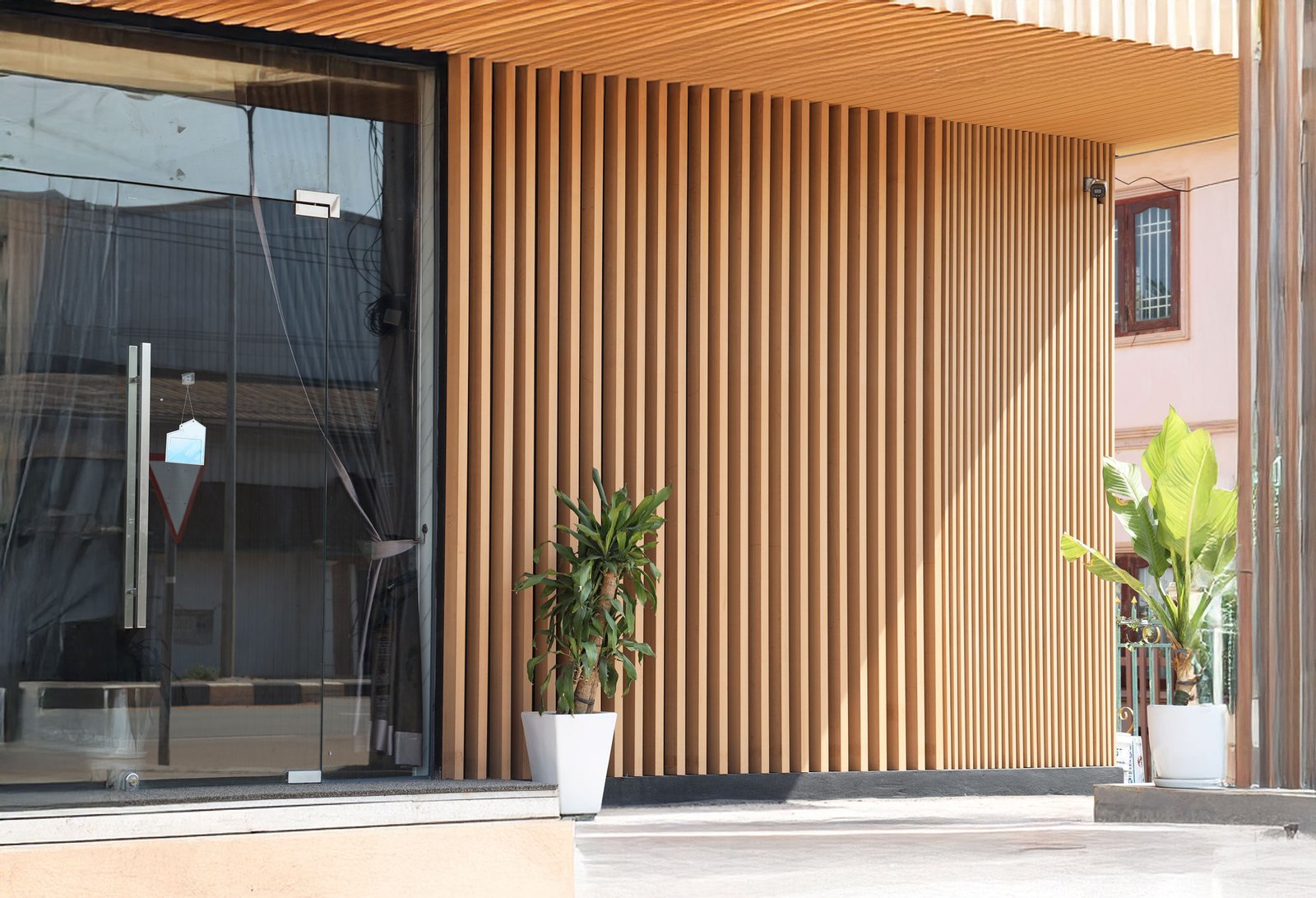 Les toits d'Orivana - Bardage bois