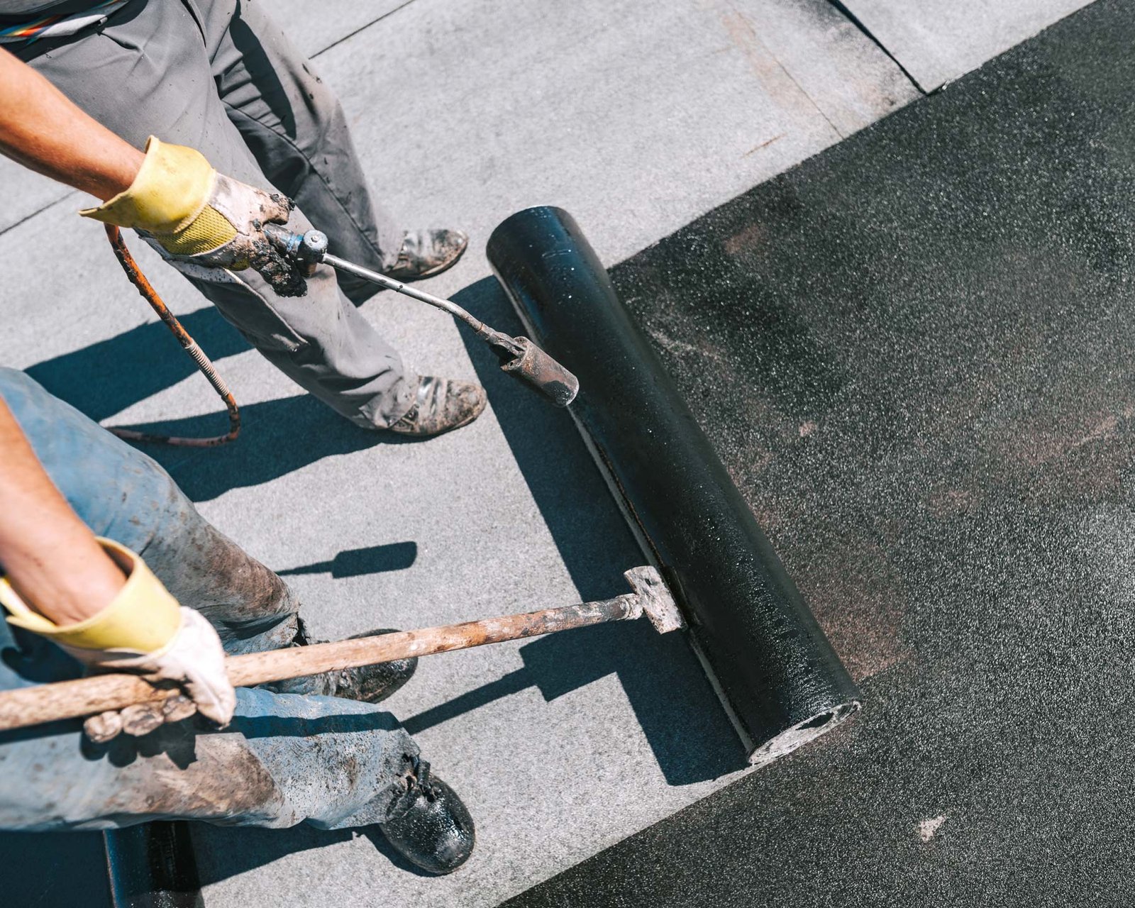 Les toits d'Orivana - Étanchéité synthétique