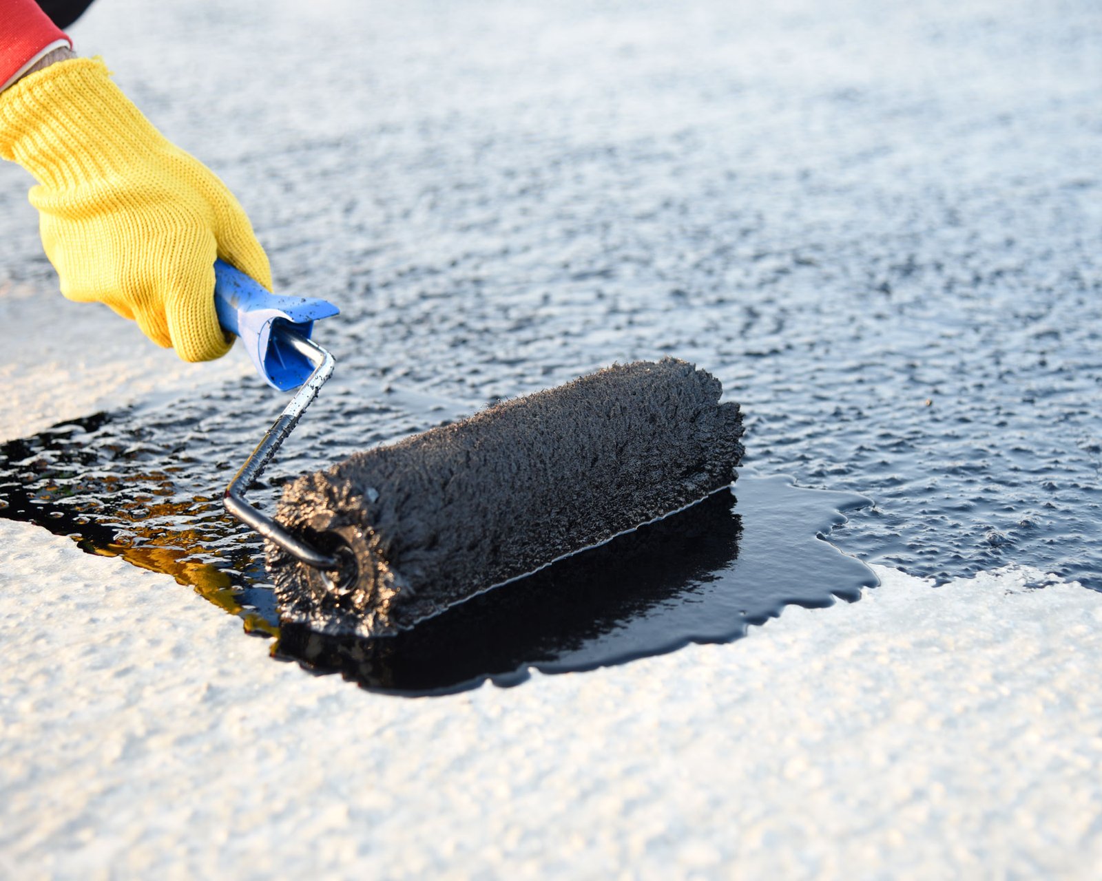 Les toits d'Orivana - Étanchéité liquide